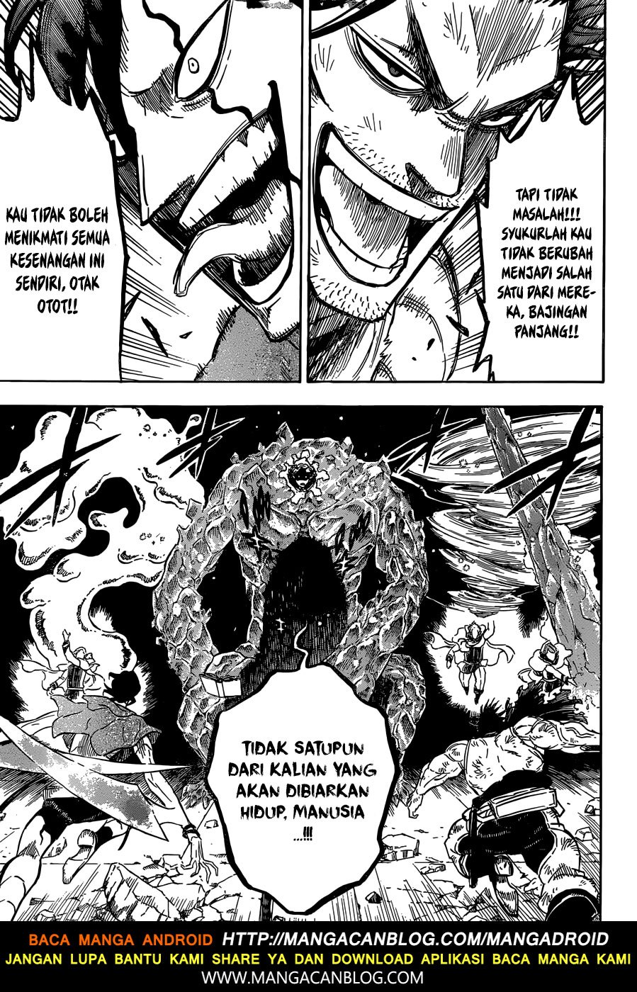 Read Black Clover Bahasa Indonesia ID Manga Online