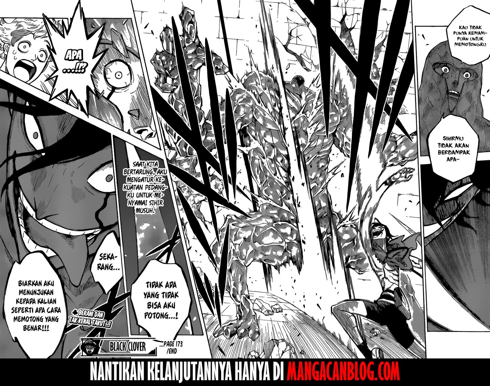 Read Black Clover Bahasa Indonesia ID Manga Online