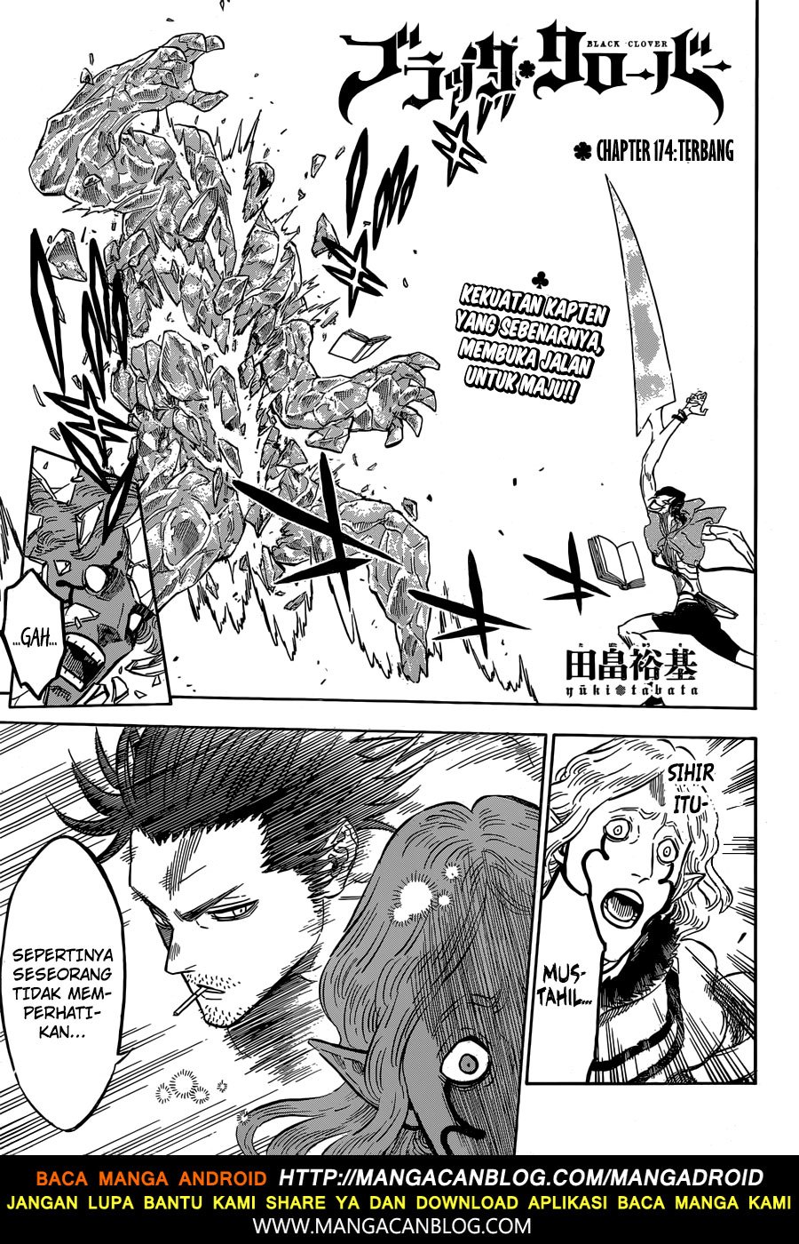 Read Black Clover Bahasa Indonesia ID Manga Online