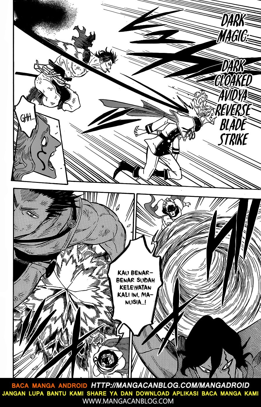 Read Black Clover Bahasa Indonesia ID Manga Online
