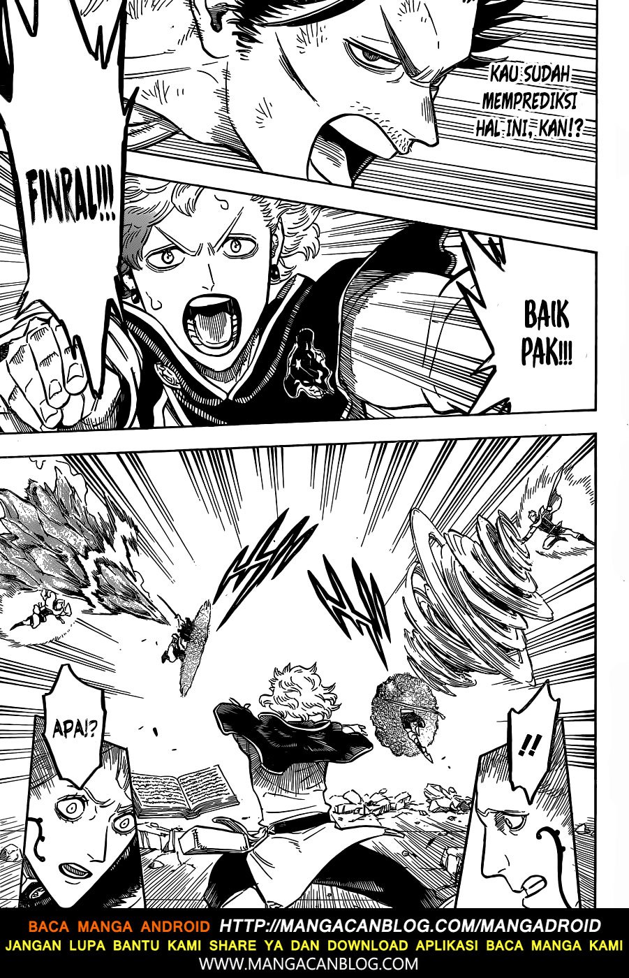 Read Black Clover Bahasa Indonesia ID Manga Online