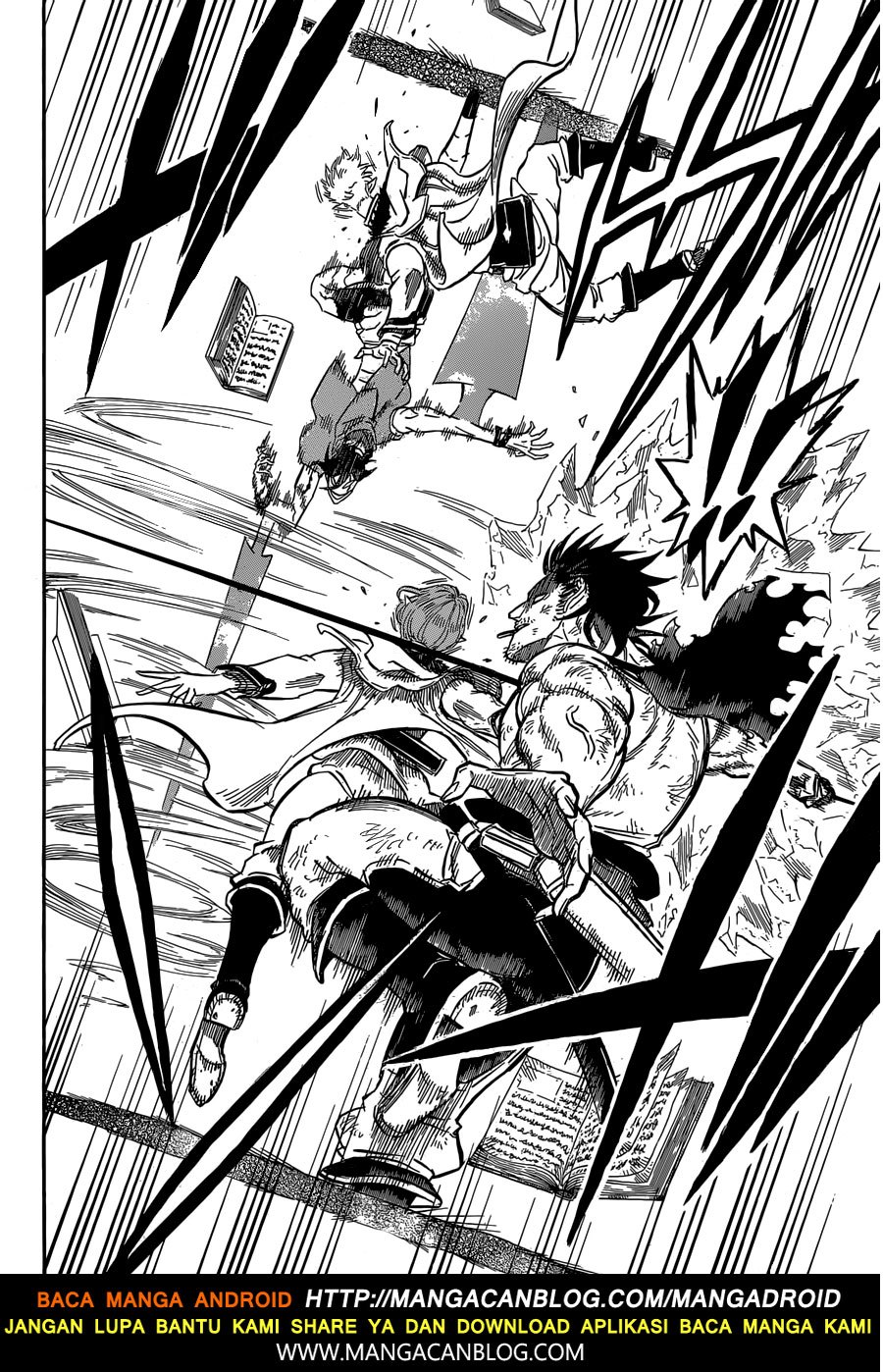 Read Black Clover Bahasa Indonesia ID Manga Online