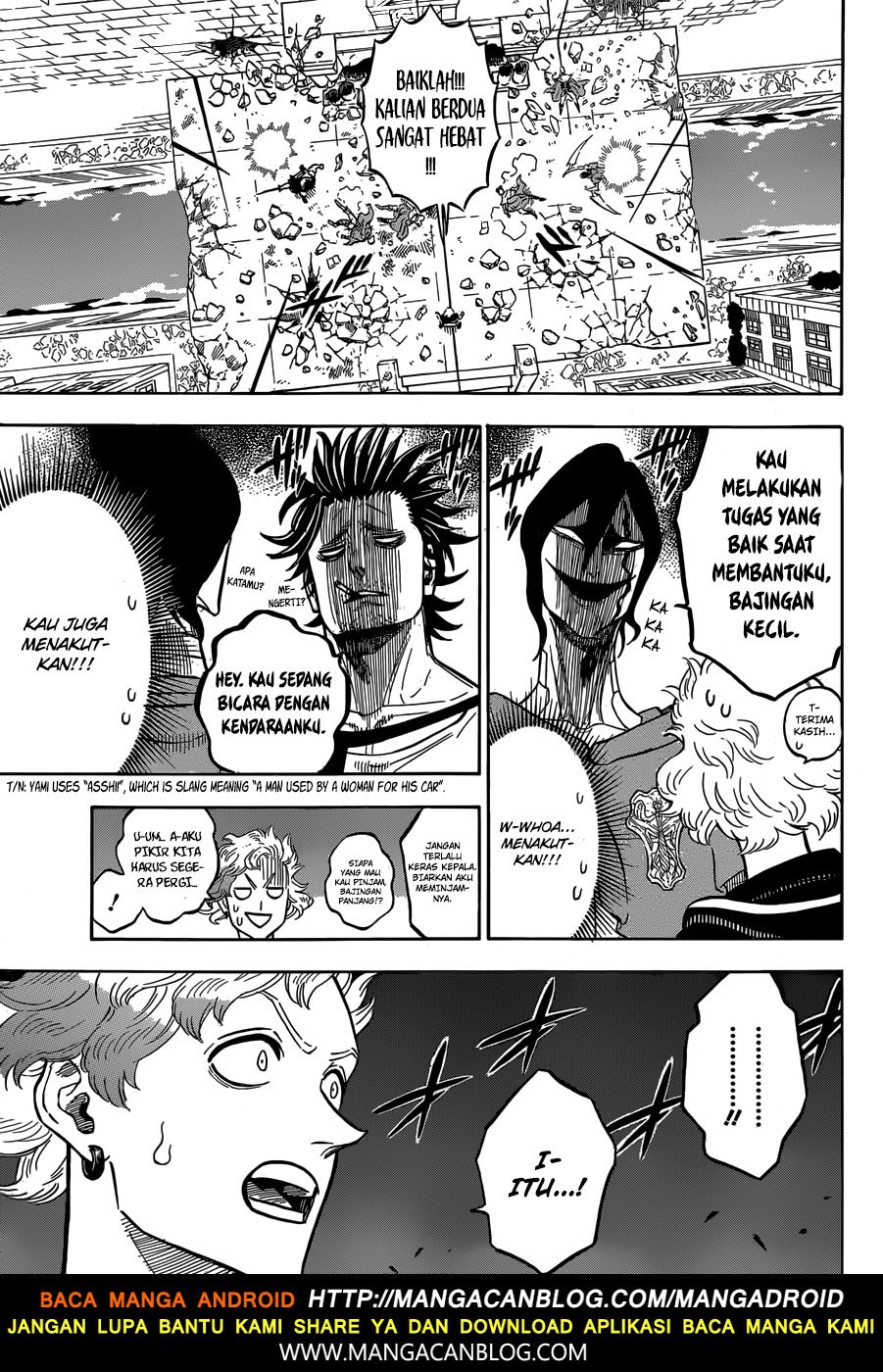 Read Black Clover Bahasa Indonesia ID Manga Online