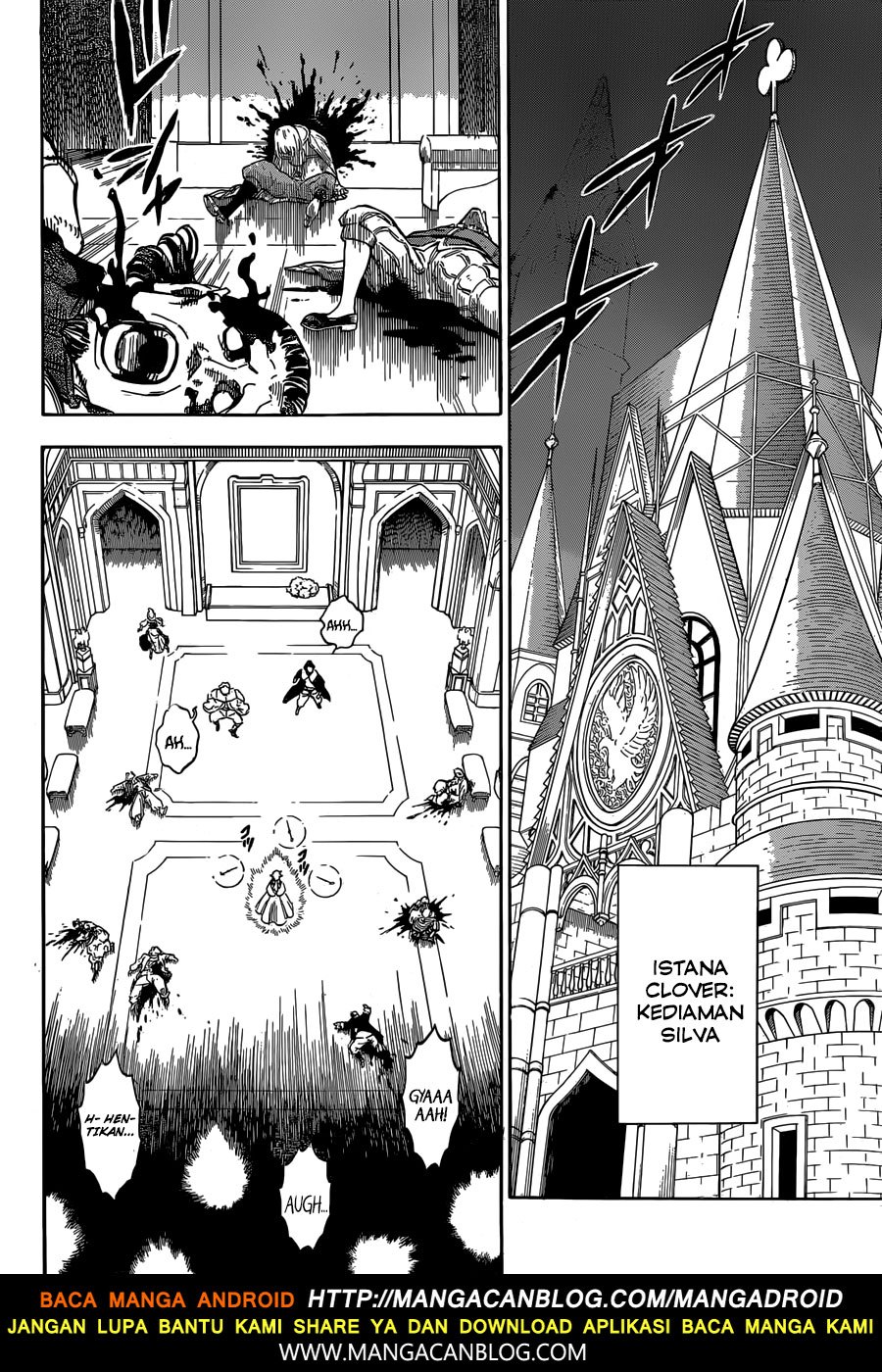 Read Black Clover Bahasa Indonesia ID Manga Online