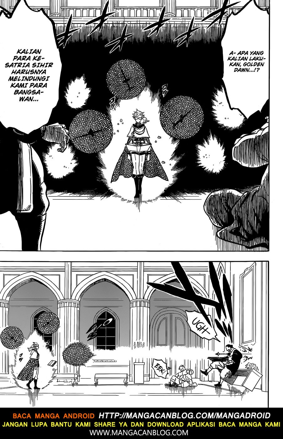 Read Black Clover Bahasa Indonesia ID Manga Online