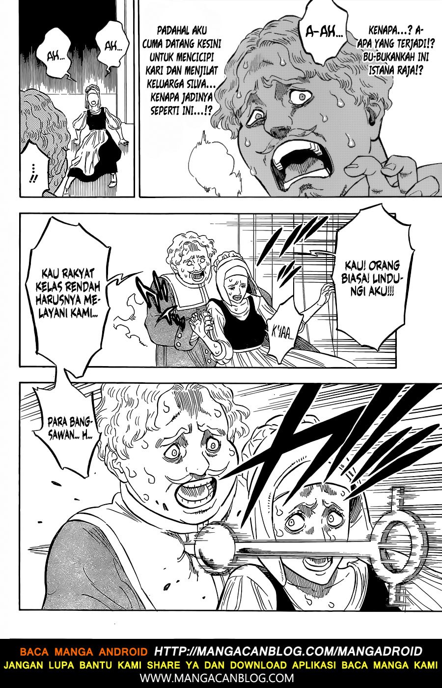 Read Black Clover Bahasa Indonesia ID Manga Online