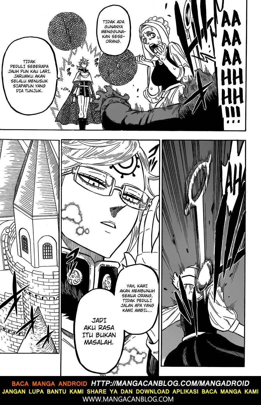 Read Black Clover Bahasa Indonesia ID Manga Online