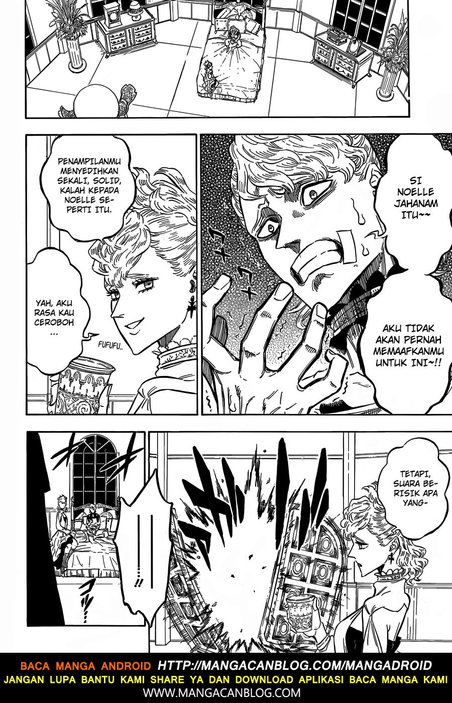 Read Black Clover Bahasa Indonesia ID Manga Online