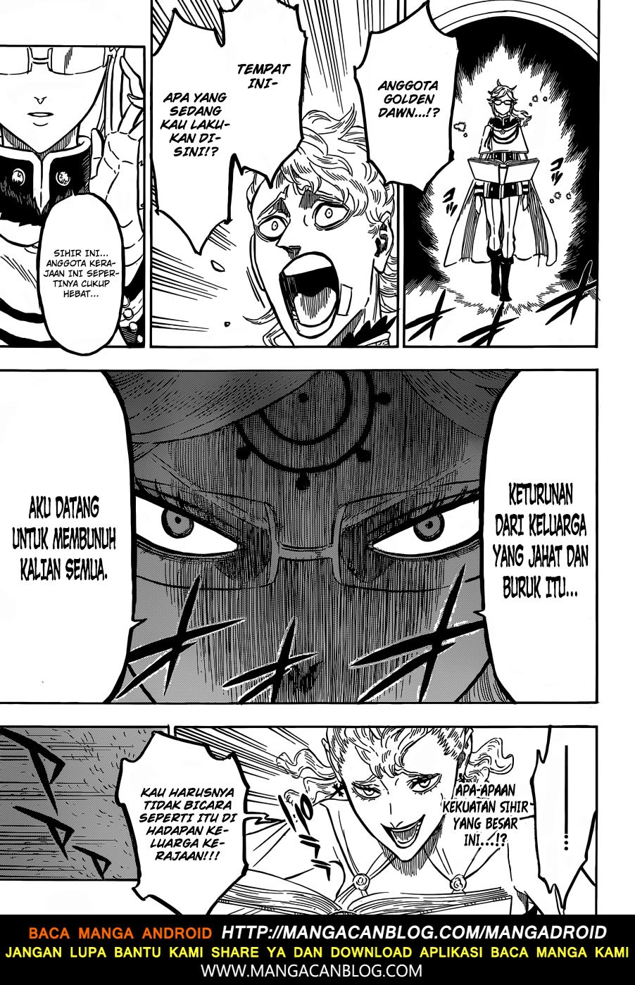 Read Black Clover Bahasa Indonesia ID Manga Online