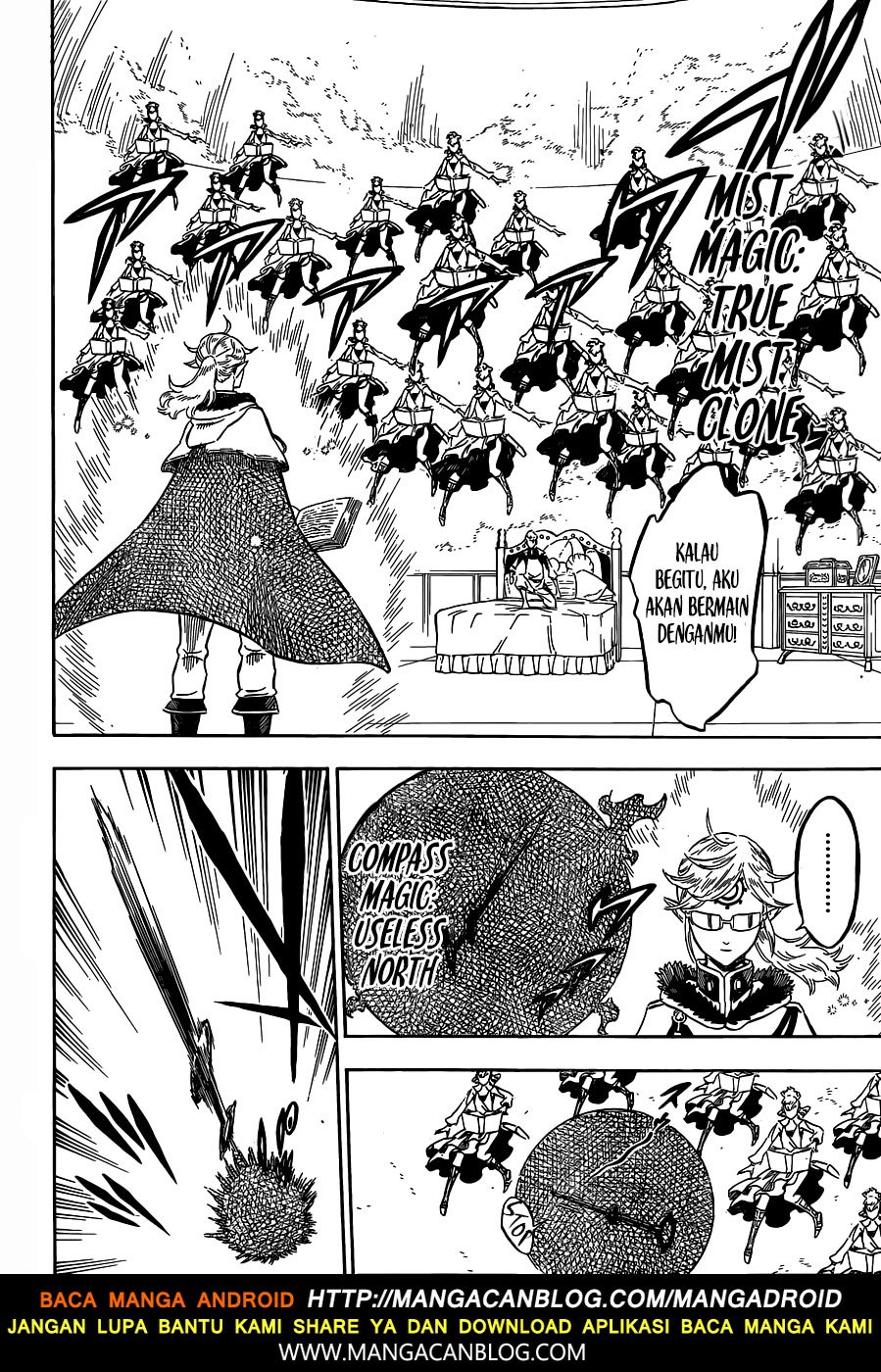 Read Black Clover Bahasa Indonesia ID Manga Online