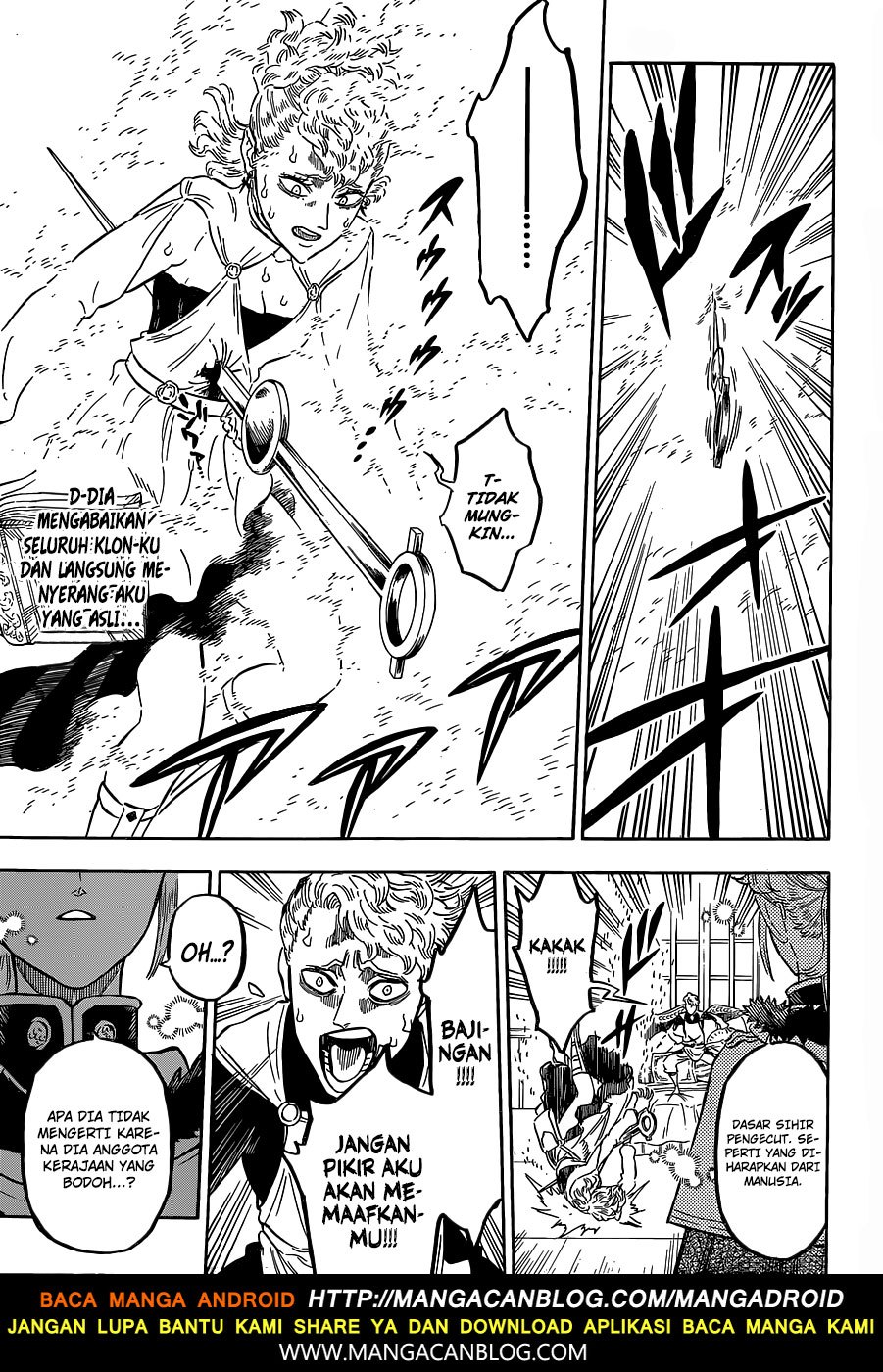 Read Black Clover Bahasa Indonesia ID Manga Online