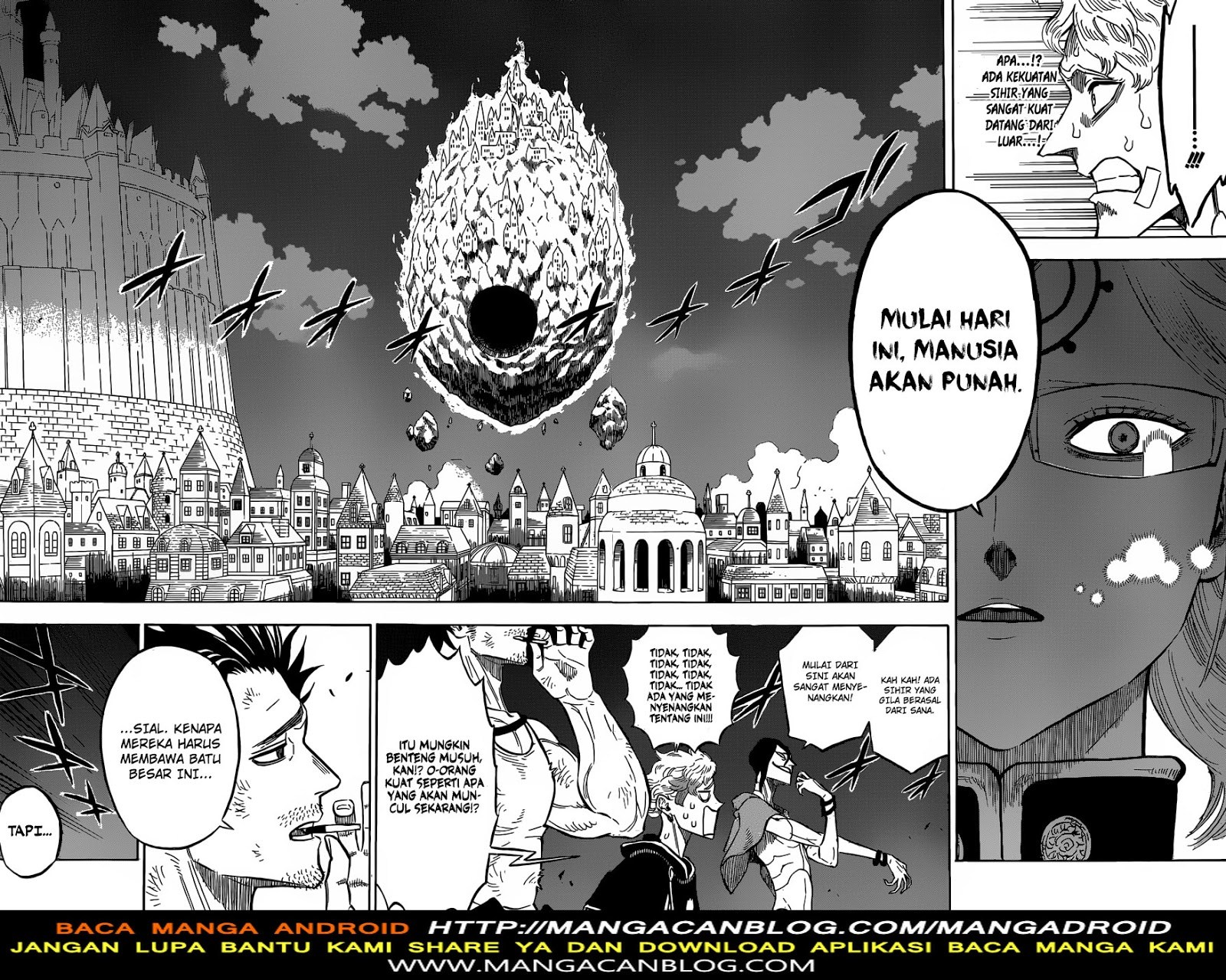 Read Black Clover Bahasa Indonesia ID Manga Online