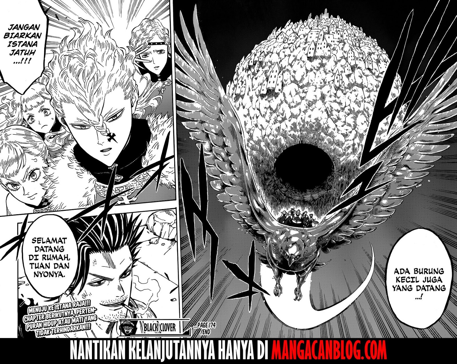 Read Black Clover Bahasa Indonesia ID Manga Online