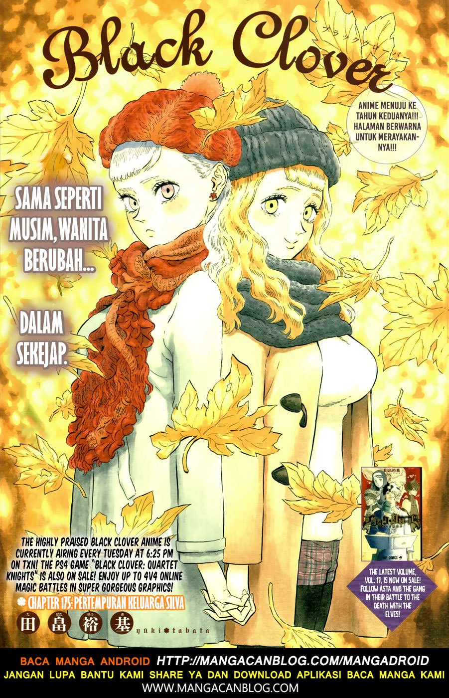Read Black Clover Bahasa Indonesia ID Manga Online
