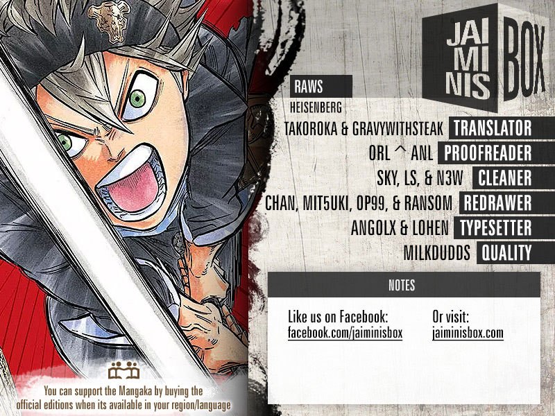 Read Black Clover Bahasa Indonesia ID Manga Online