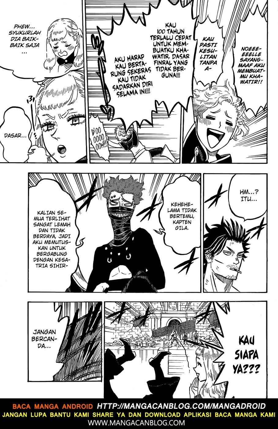 Read Black Clover Bahasa Indonesia ID Manga Online