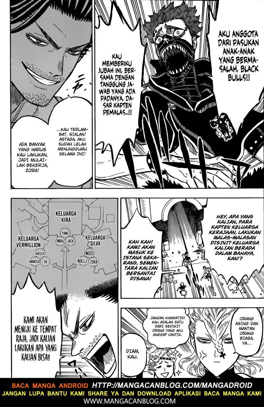 Read Black Clover Bahasa Indonesia ID Manga Online