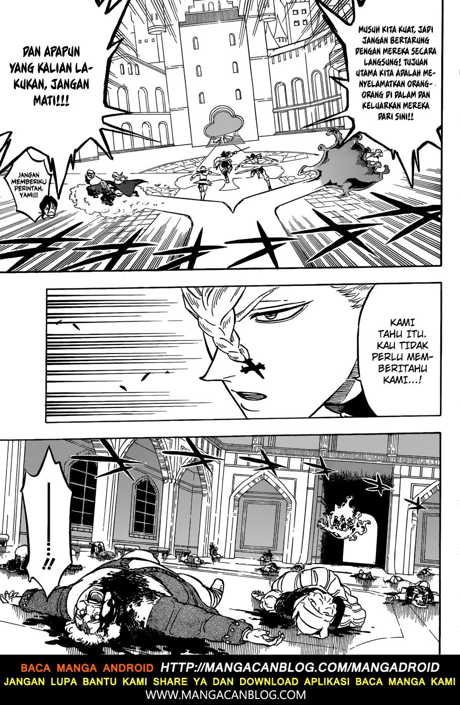 Read Black Clover Bahasa Indonesia ID Manga Online