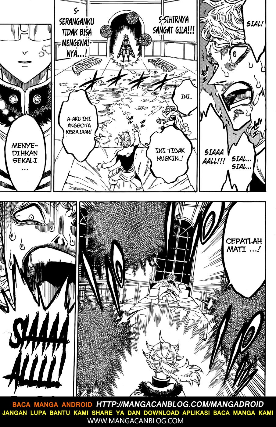 Read Black Clover Bahasa Indonesia ID Manga Online