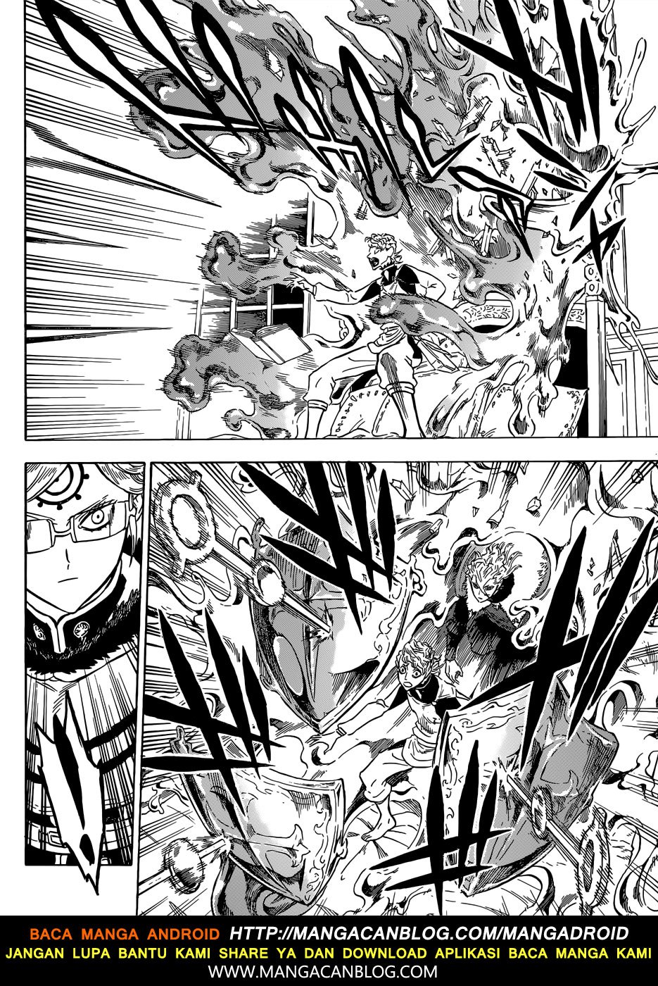 Read Black Clover Bahasa Indonesia ID Manga Online