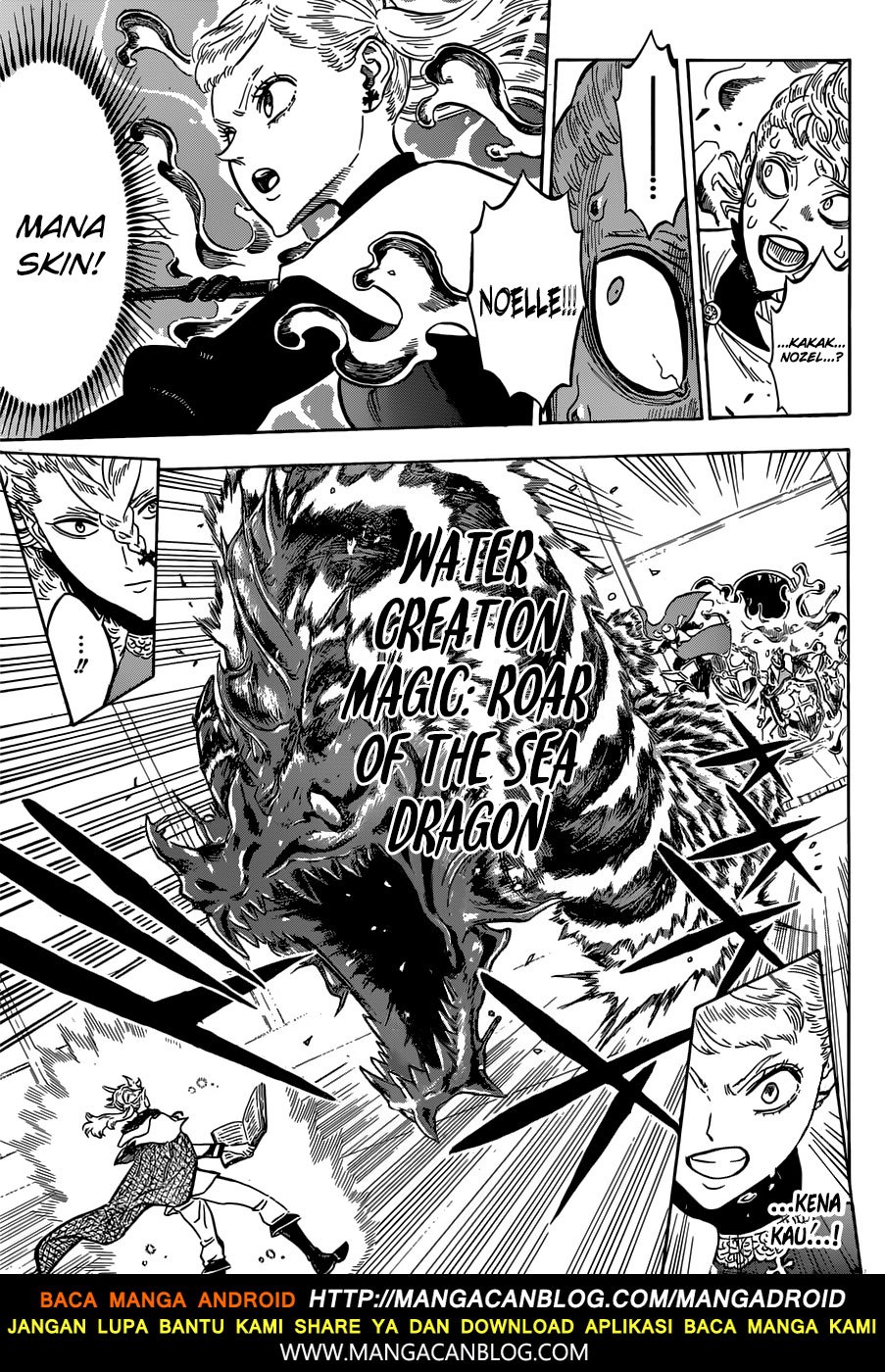 Read Black Clover Bahasa Indonesia ID Manga Online