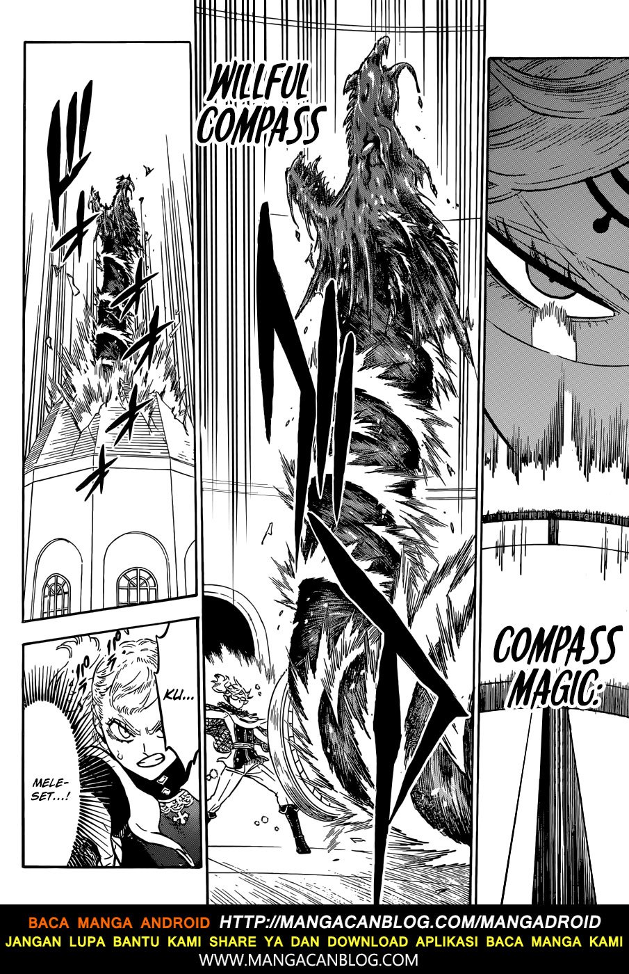 Read Black Clover Bahasa Indonesia ID Manga Online