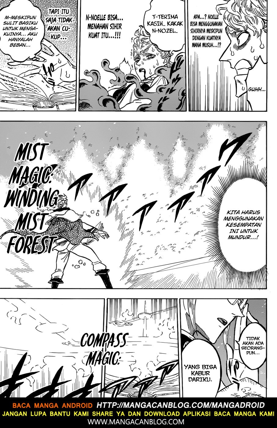 Read Black Clover Bahasa Indonesia ID Manga Online