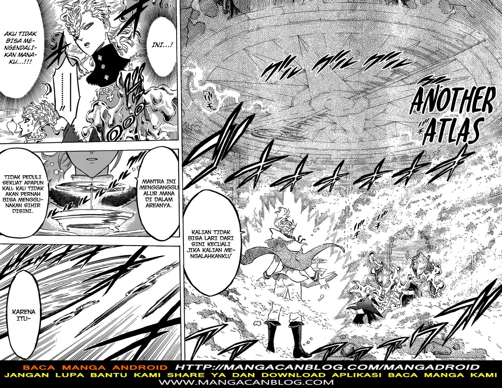 Read Black Clover Bahasa Indonesia ID Manga Online