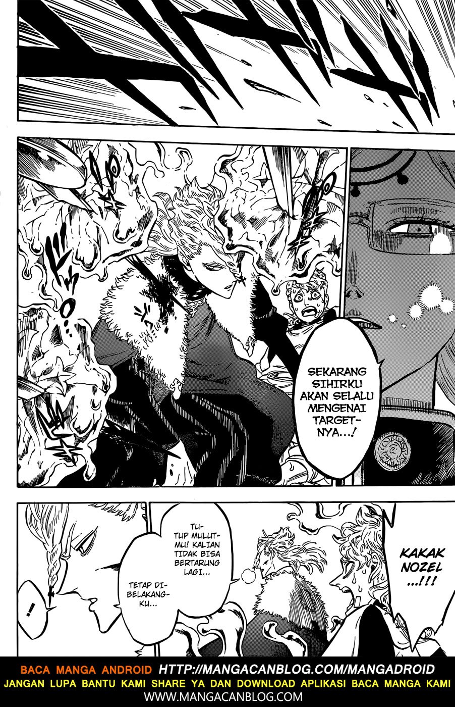 Read Black Clover Bahasa Indonesia ID Manga Online