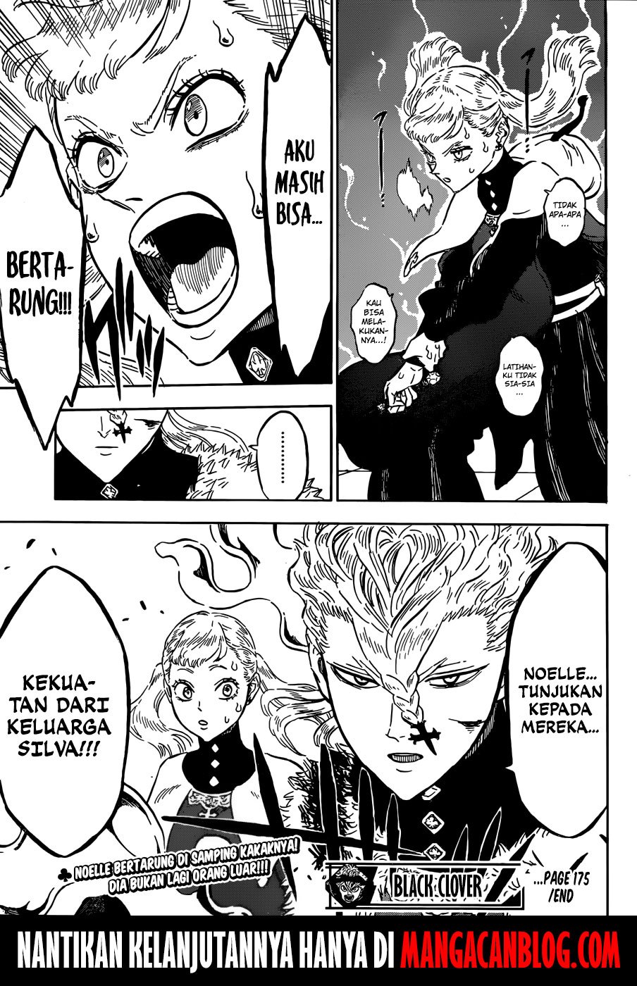 Read Black Clover Bahasa Indonesia ID Manga Online