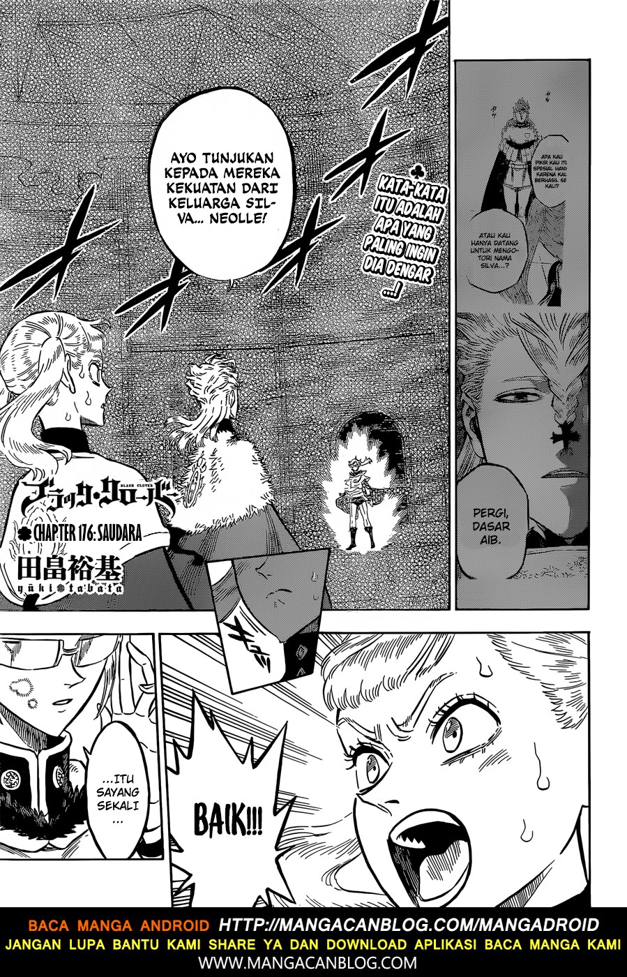 Read Black Clover Bahasa Indonesia ID Manga Online