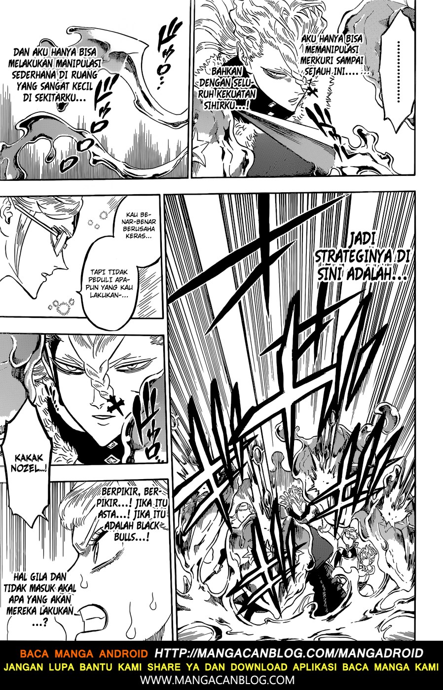 Read Black Clover Bahasa Indonesia ID Manga Online