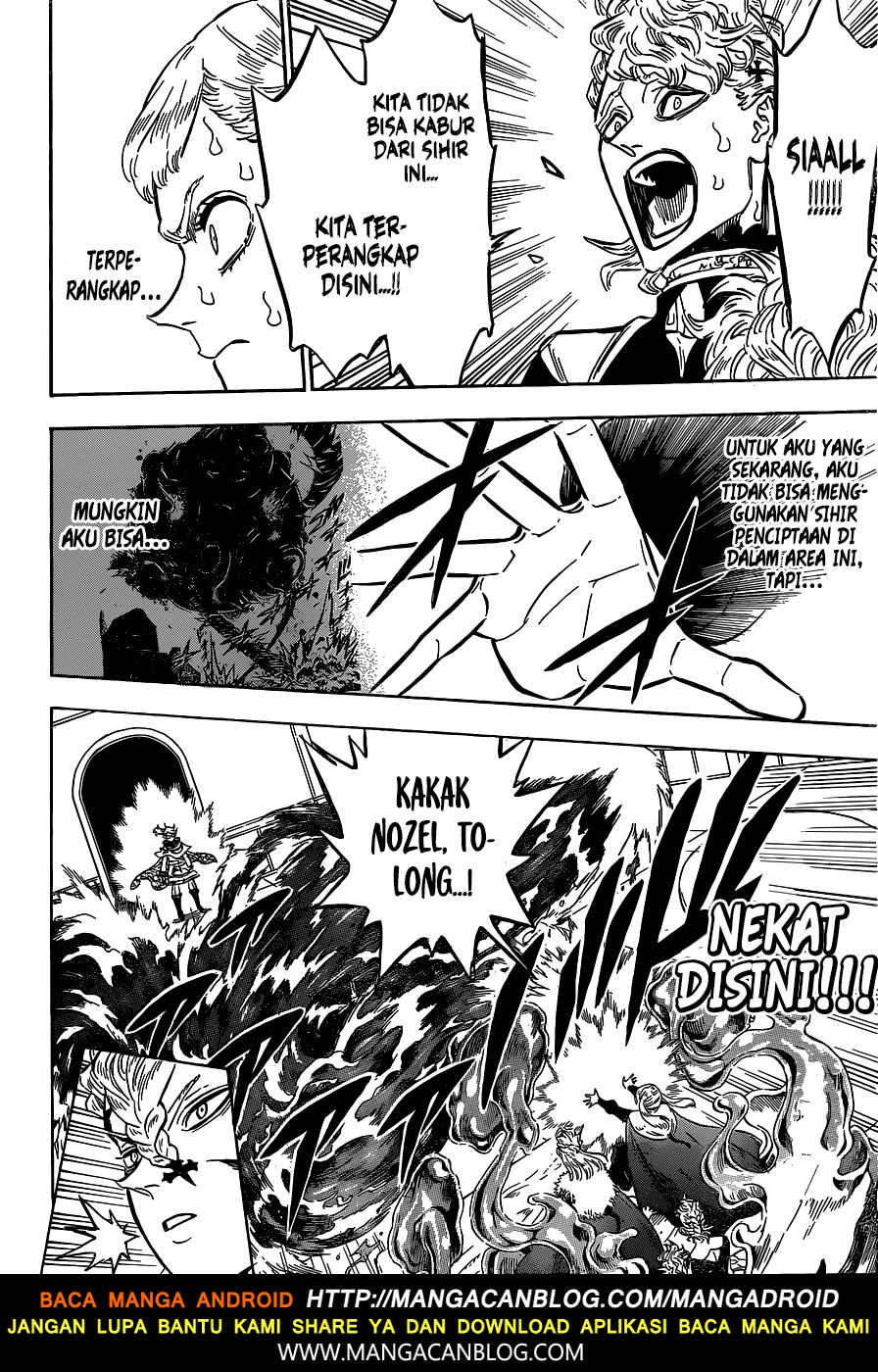 Read Black Clover Bahasa Indonesia ID Manga Online