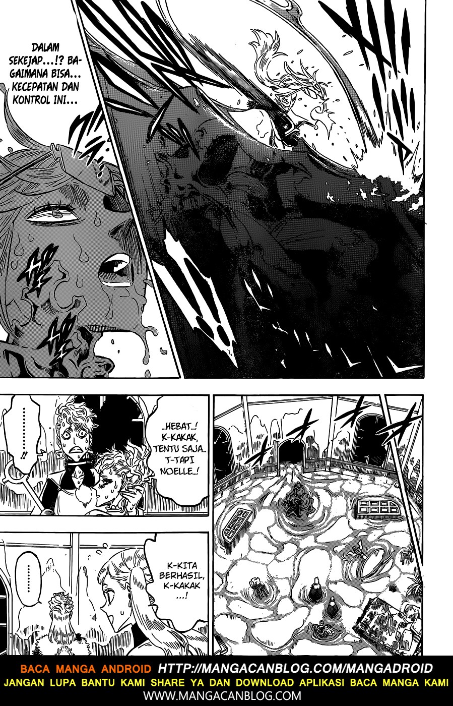 Read Black Clover Bahasa Indonesia ID Manga Online