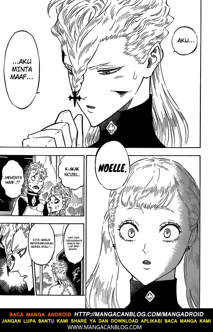 Read Black Clover Bahasa Indonesia ID Manga Online
