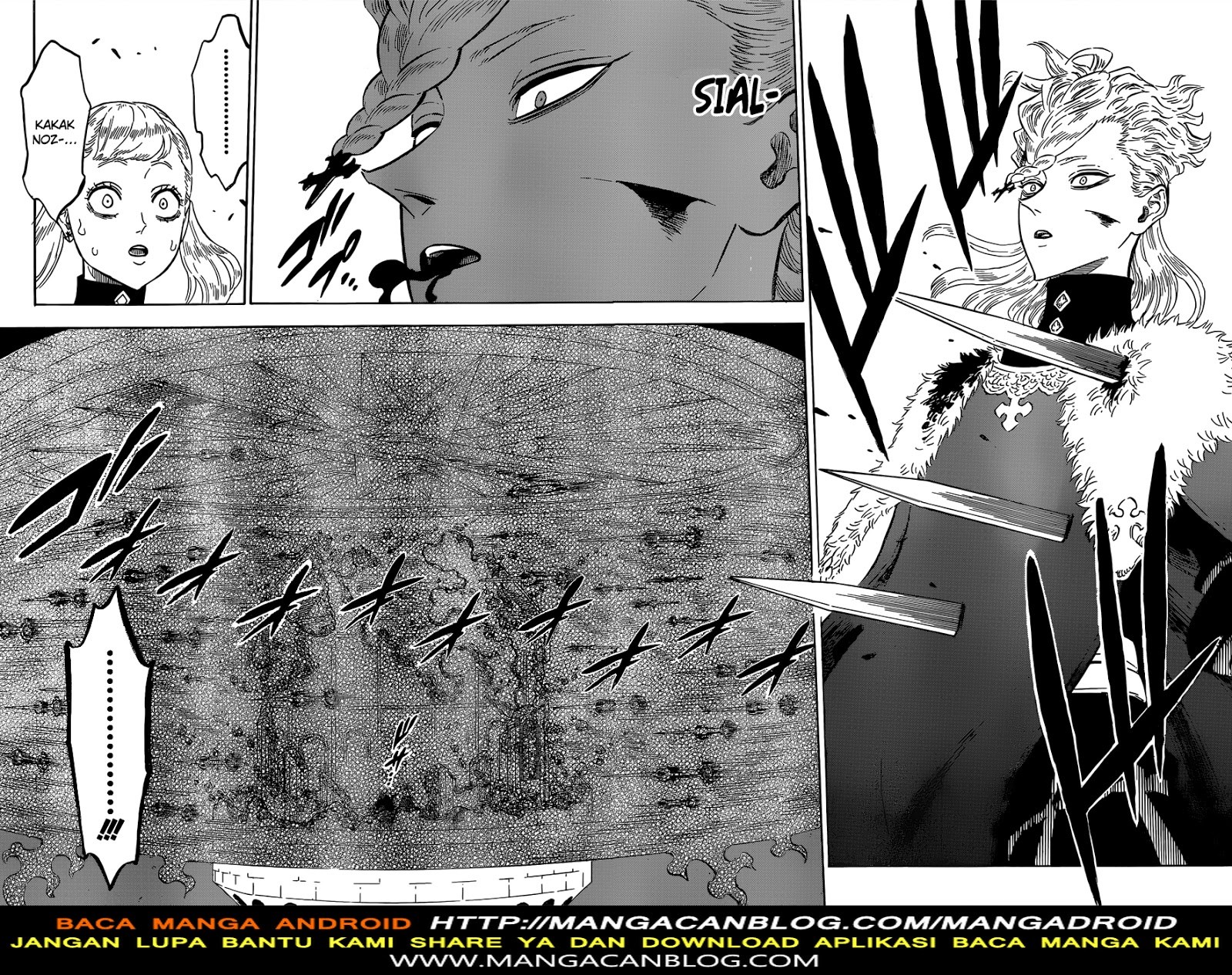 Read Black Clover Bahasa Indonesia ID Manga Online
