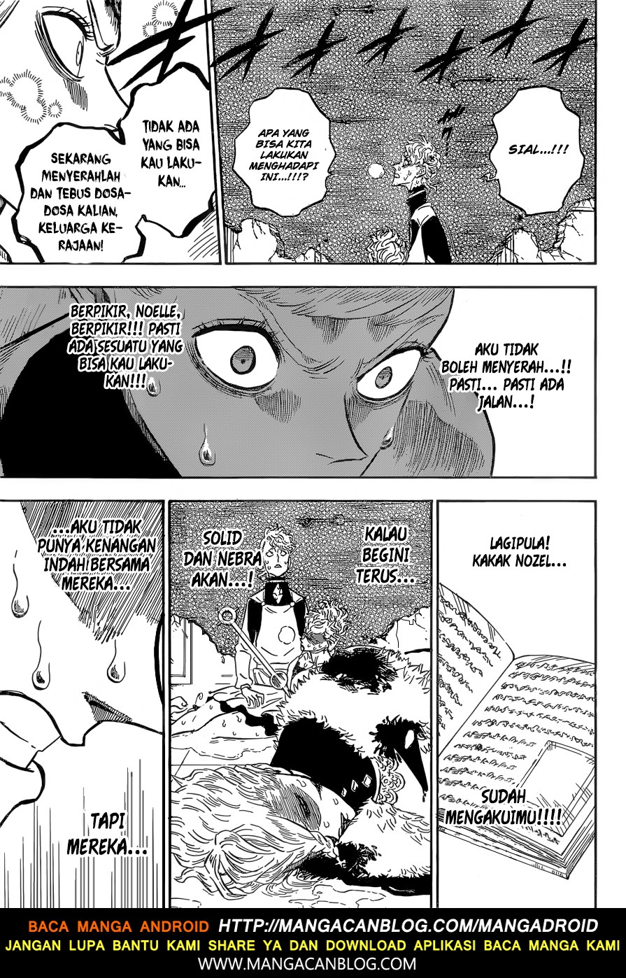 Read Black Clover Bahasa Indonesia ID Manga Online