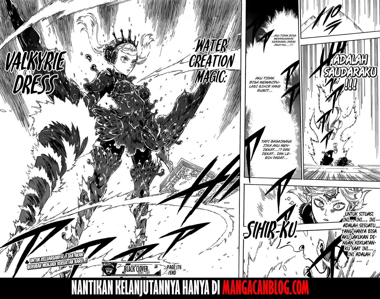 Read Black Clover Bahasa Indonesia ID Manga Online