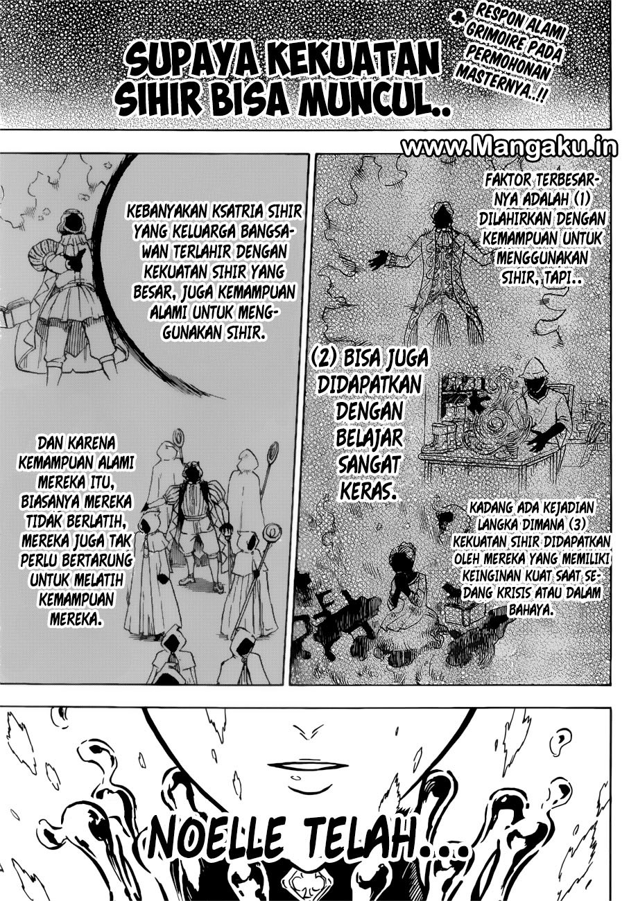Read Black Clover Bahasa Indonesia ID Manga Online