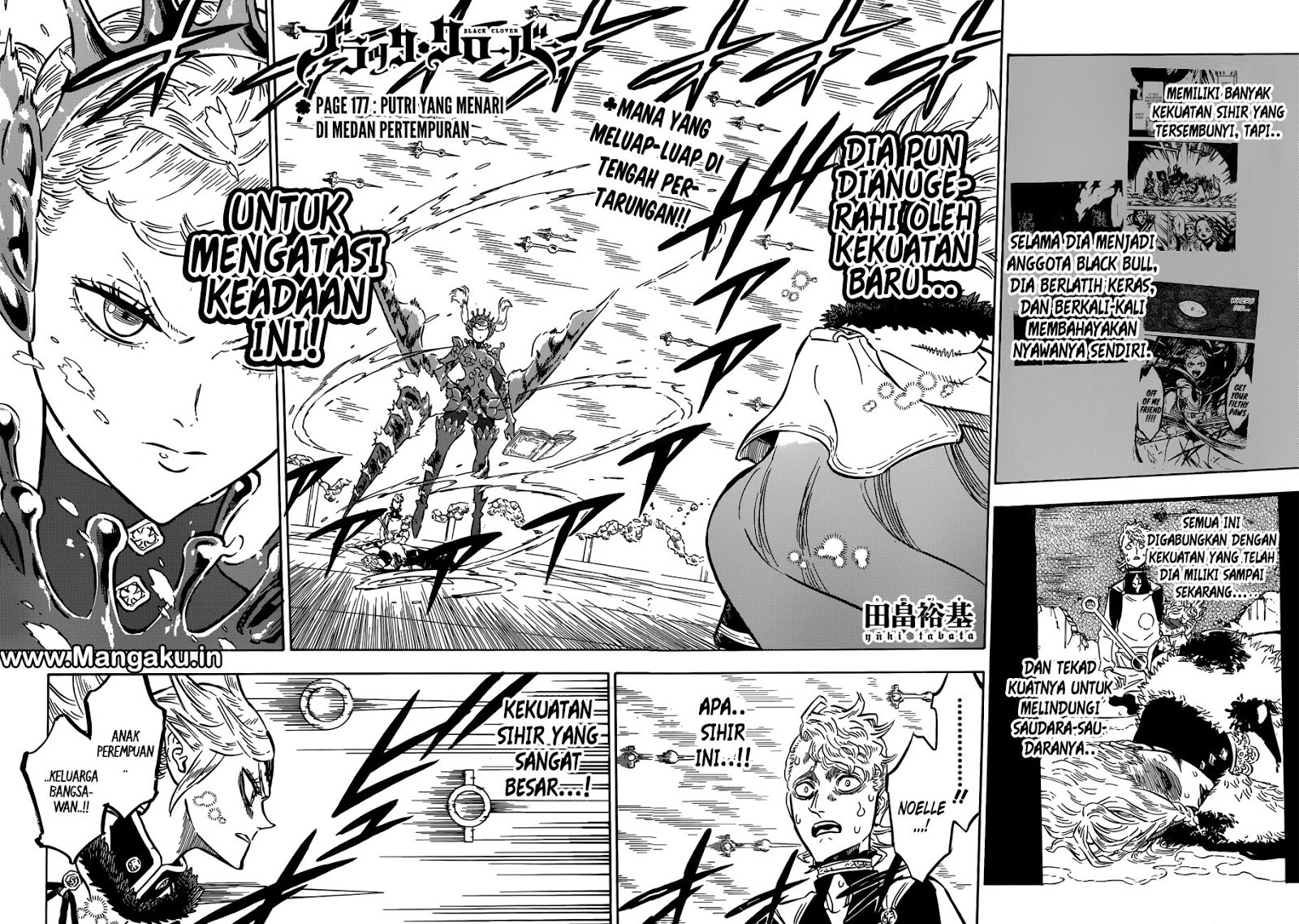 Read Black Clover Bahasa Indonesia ID Manga Online