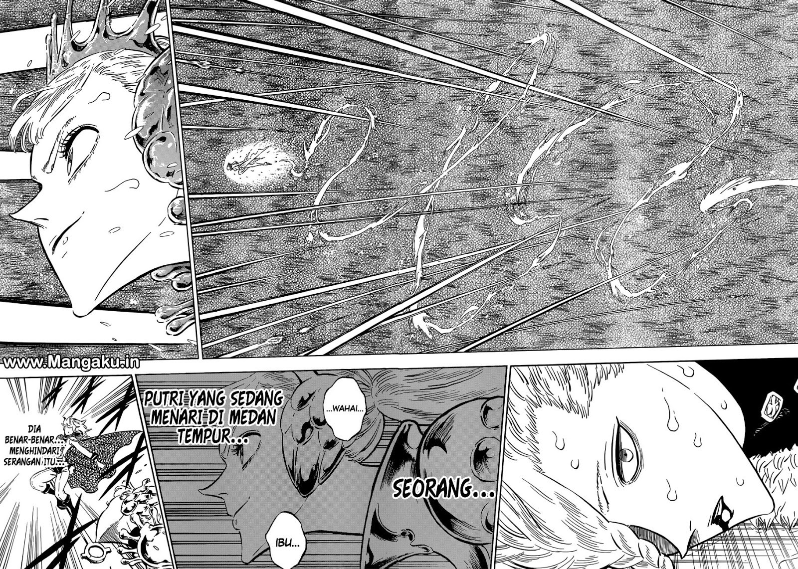 Read Black Clover Bahasa Indonesia ID Manga Online