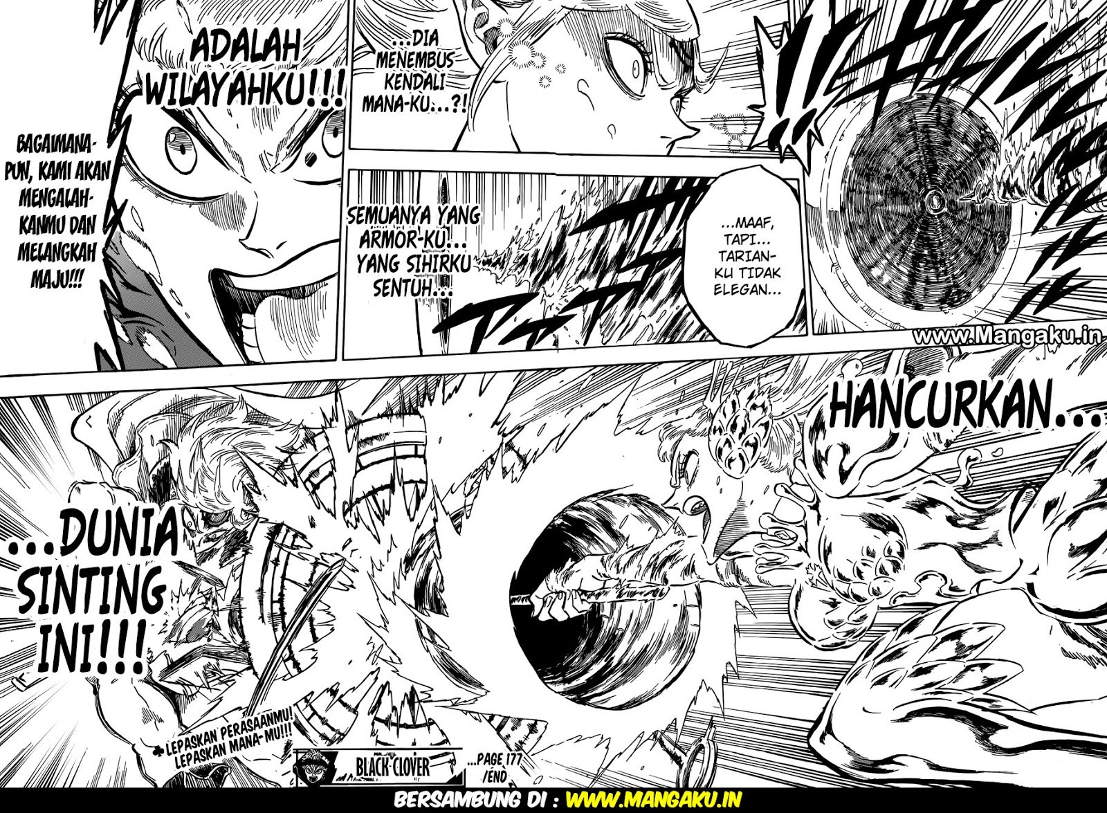 Read Black Clover Bahasa Indonesia ID Manga Online