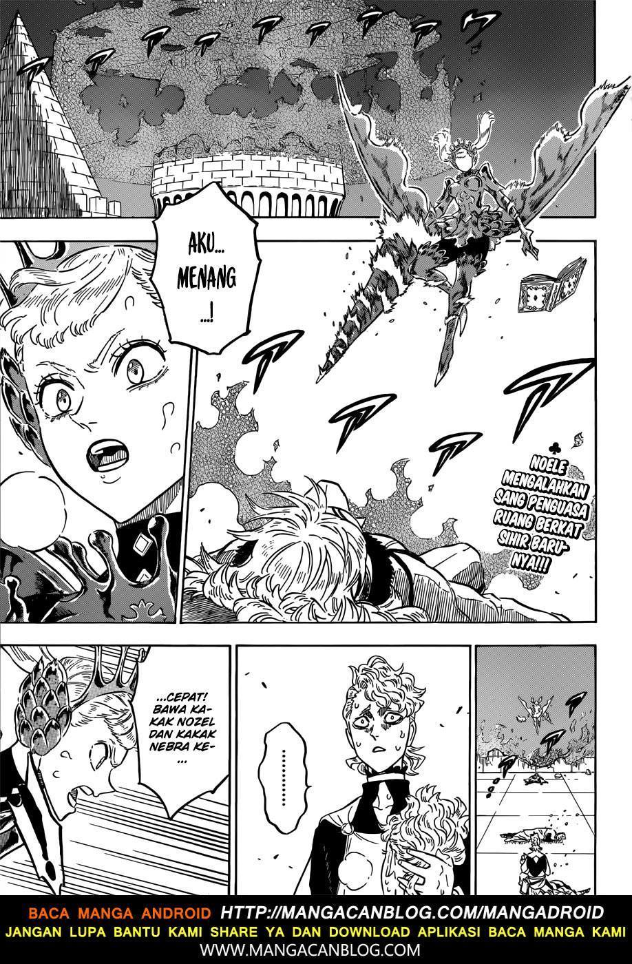 Read Black Clover Bahasa Indonesia ID Manga Online