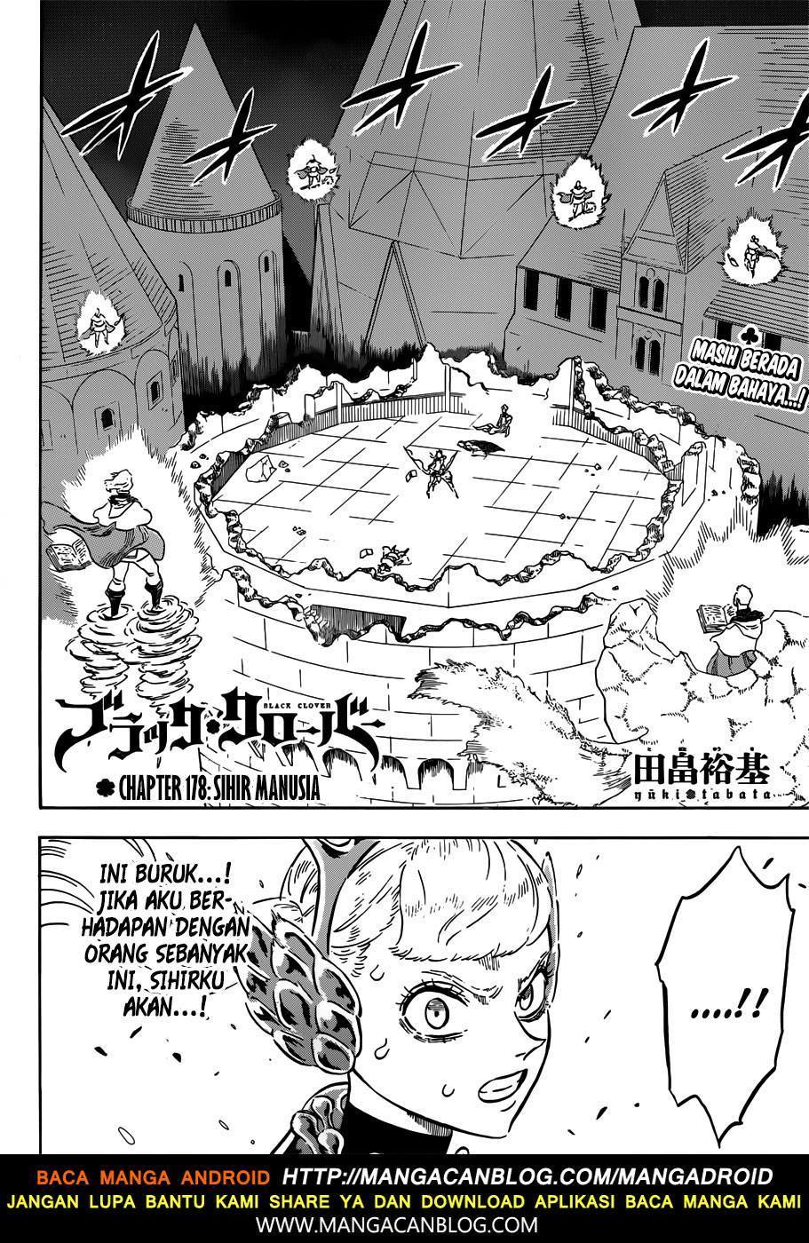 Read Black Clover Bahasa Indonesia ID Manga Online