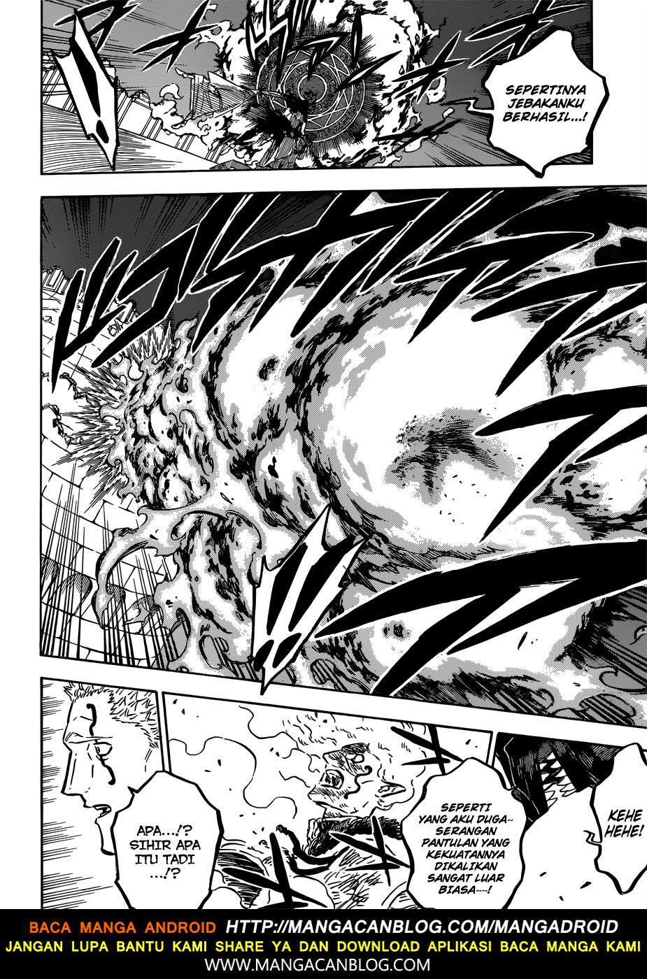 Read Black Clover Bahasa Indonesia ID Manga Online