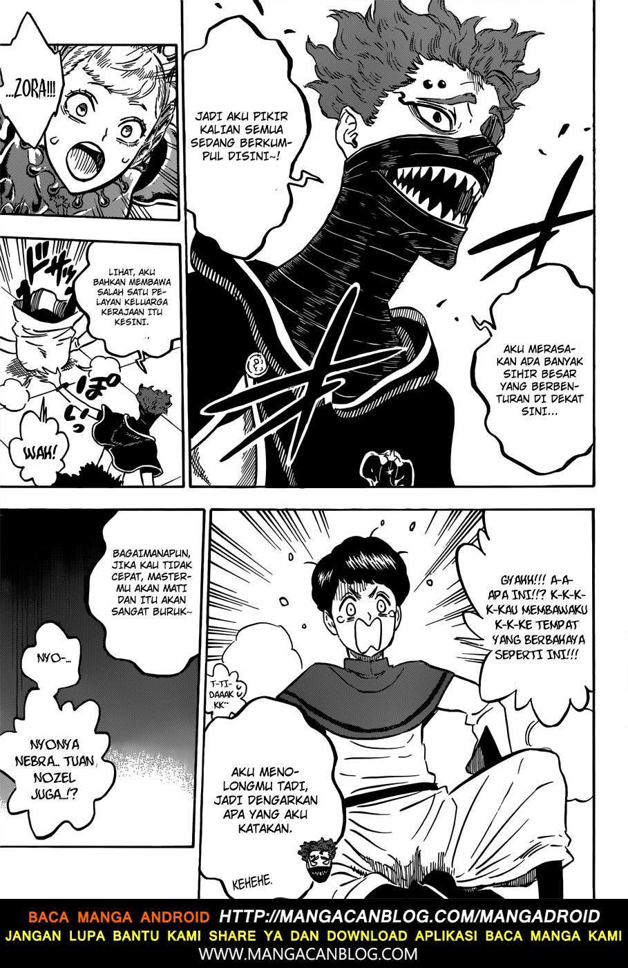 Read Black Clover Bahasa Indonesia ID Manga Online