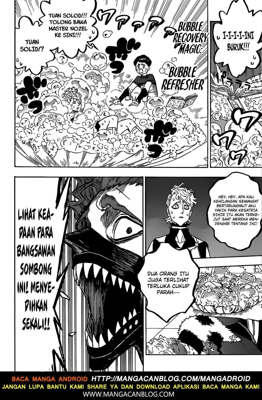 Read Black Clover Bahasa Indonesia ID Manga Online