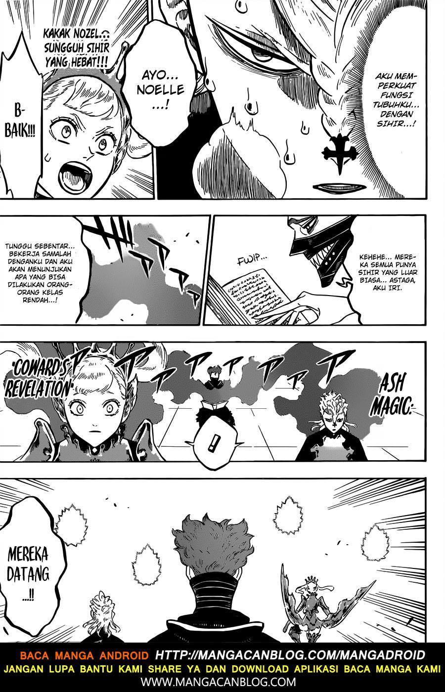Read Black Clover Bahasa Indonesia ID Manga Online