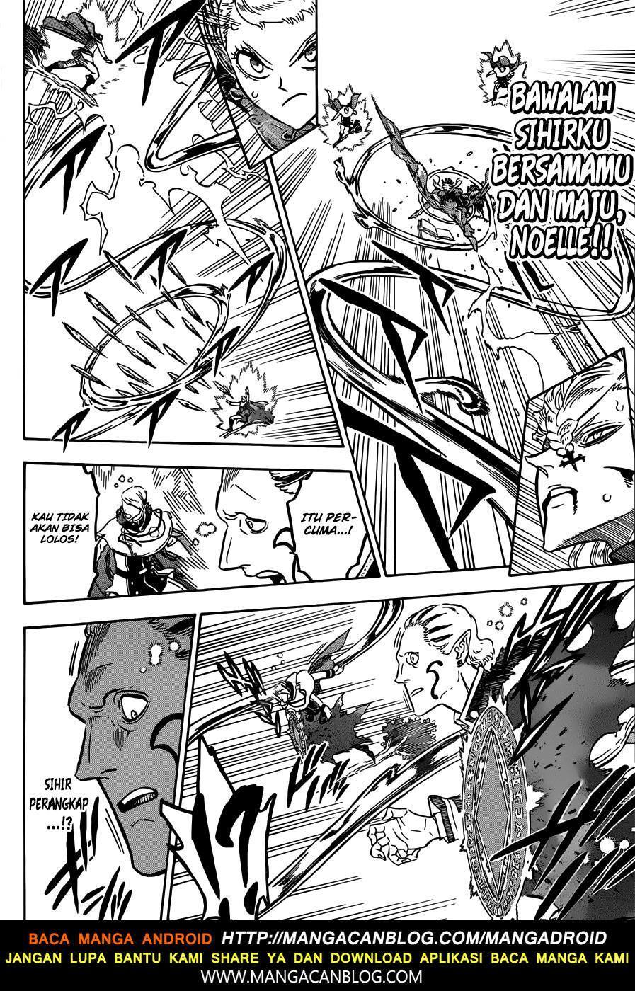 Read Black Clover Bahasa Indonesia ID Manga Online