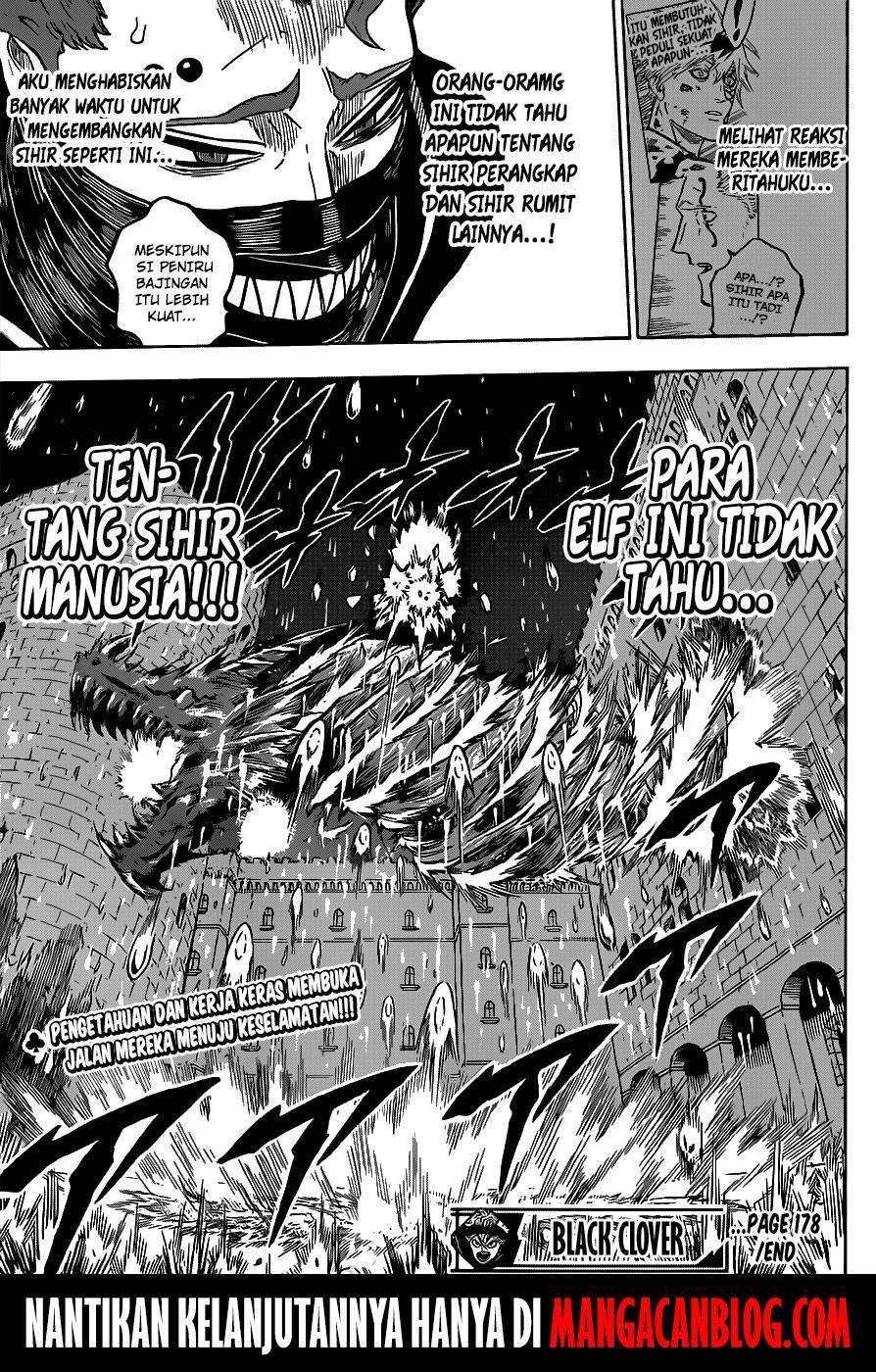 Read Black Clover Bahasa Indonesia ID Manga Online